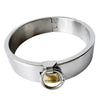 THORN GARDEN™ High-Quality Stainless Steel Neck Collar for BDSM Play