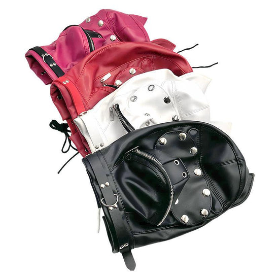THORN GARDEN™ bdsm doggy style fully face hood free shipping