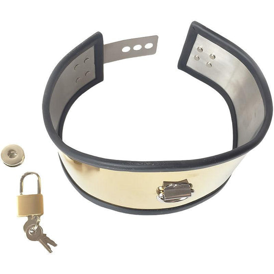 THORN GARDEN™ Tantalum Titanium Stainless Steel Sexy Collars for Couples