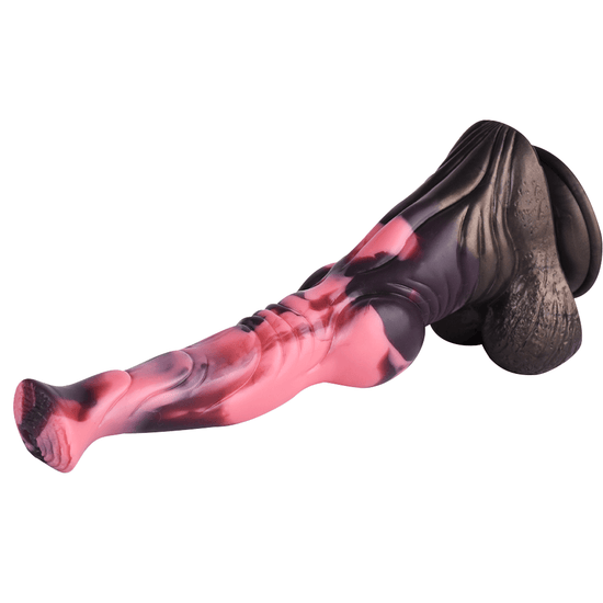 THORN GARDEN™ 1.7in diameter 11.2in long Imitation horse sex machine dildo F189