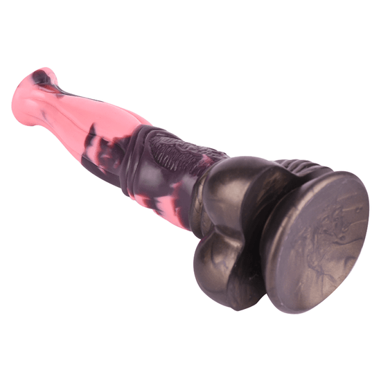 THORN GARDEN™ 1.9in diameter 9.8in long Imitation horse sex machine dildo F188