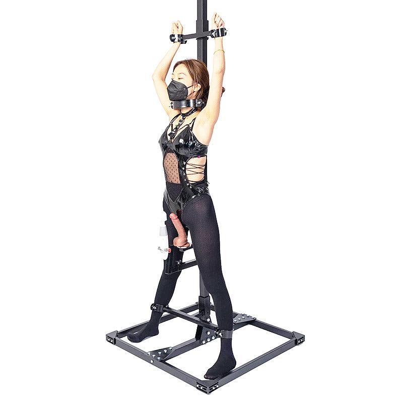 THORN GARDEN™ bdsm orgasm towers with metal cuffs and free shipping