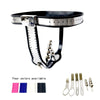 THORN GARDEN™ Invisible chastity belt Can be used with anal and vaginal plugs