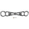 THORN GARDEN™ transparent straight bar wrists and ankles restraint free shipping