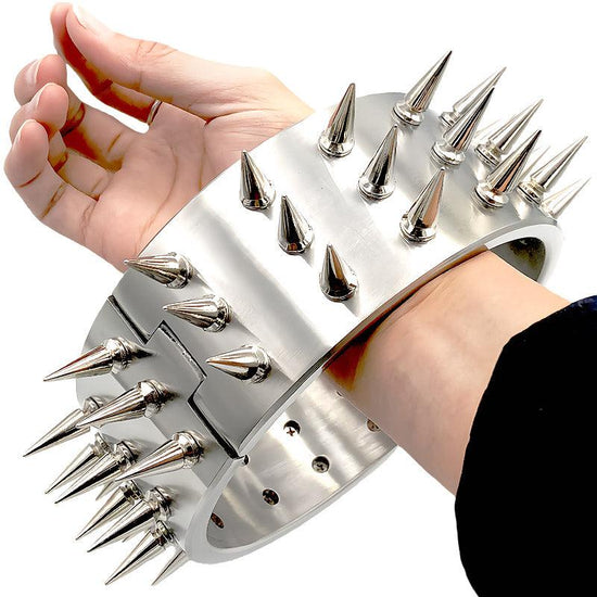 THORN GARDEN™ 1.8kg 6cm high stainless steel bdsm collar and free shipping