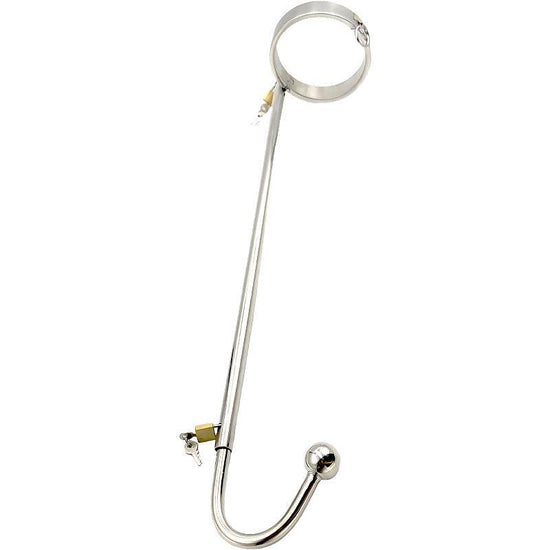 THORN GARDEN™ 1.2kg stainless steel anal hook collar and free shipping