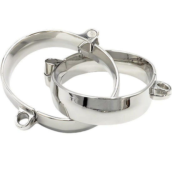 THORN GARDEN™ 0.5kg height 2cm metal bondage ankle cuffs and free shipping