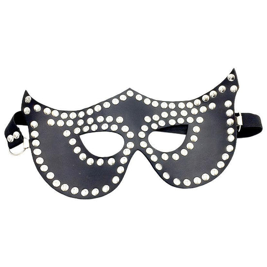 THORN GARDEN™ Handmade leather face mask free shipping