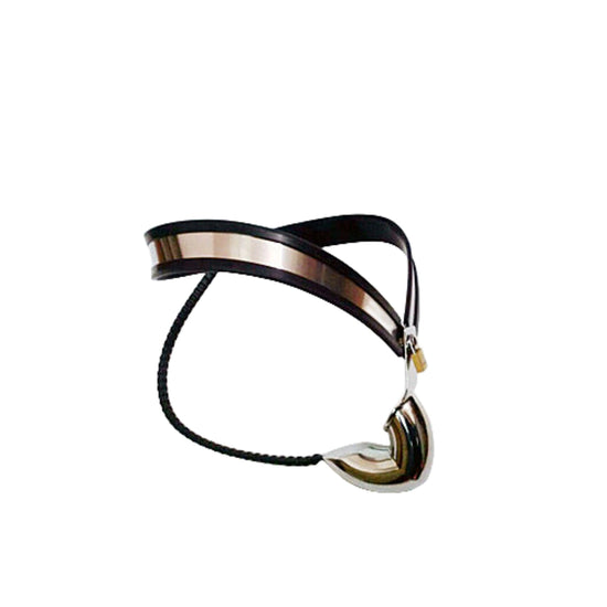 THORN GARDEN™ High-Quality Stainless Steel Male Chastity Belt with Lock