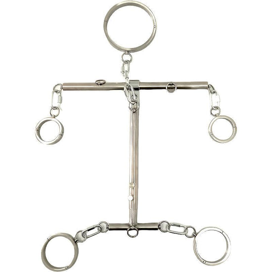 THORN GARDEN™ about 3kg height 2cm Integrated metal restraints for hands, feet and neck