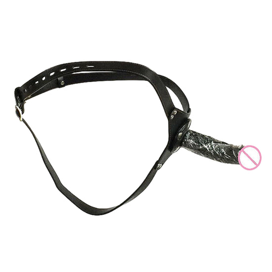 THORN GARDEN™ High-Quality Stainless Steel Detachable Penis Sheath Pants for Women