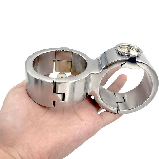 THORN GARDEN™ 0.6kg 3cm high Stainless steel 8 shape locking handcuffs