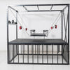 THORN GARDEN™ bdsm cage bed with sex machine - Free Shipping