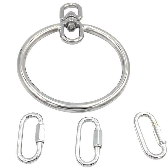 THORN GARDEN™ about 0.6kg 1cm thickRope art falling ring free shipping