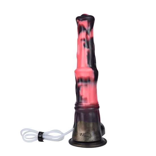 THORN GARDEN™ 2.0in diameter 12.2in long Imitation horse sex machine dildo F172Water spray style