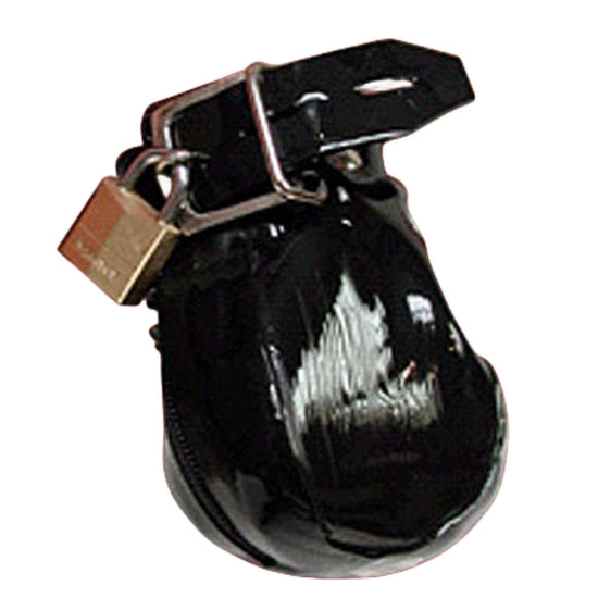 THORN GARDEN™ BDSM Leather Penis Cage - Secure Online Shopping, Free Shipping