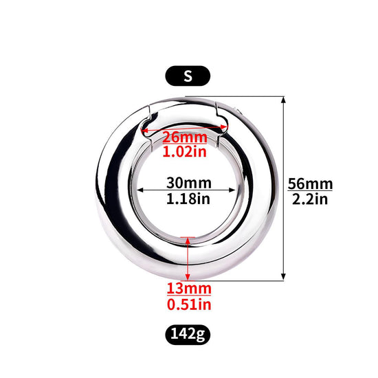 THORN GARDEN™ Maximize Pleasure and Control with Our Adult Male Locking Ring