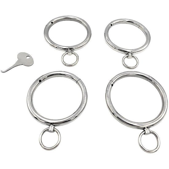 THORN GARDEN™ about 900g thick 1cm Hand, foot and neck restraint set free shipping