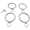 THORN GARDEN™ about 900g thick 1cm Hand, foot and neck restraint set free shipping