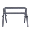 THORN GARDEN™ black horse bench - free shipping