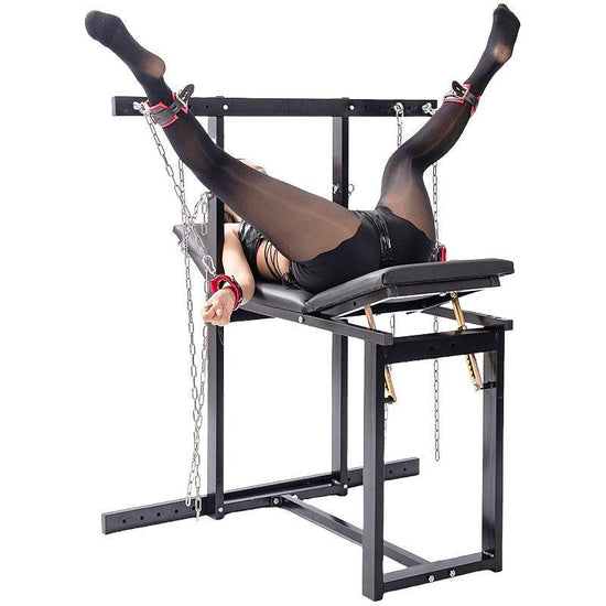 THORN GARDEN™ BDSM bondage chair Force your legs apart and free shipping