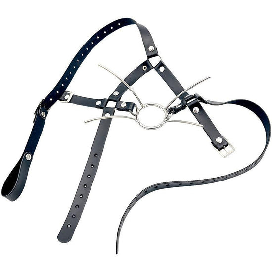 THORN GARDEN™ Stainless steel harness type forced mouth opener free shipping