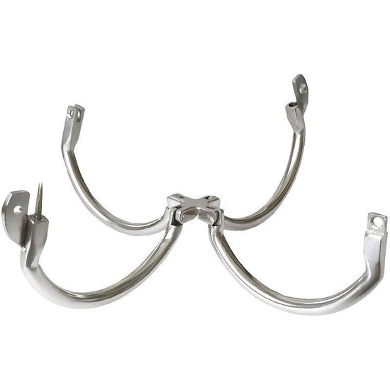 THORN GARDEN™ Stainless steel X-shaped handcuffs with free shipping