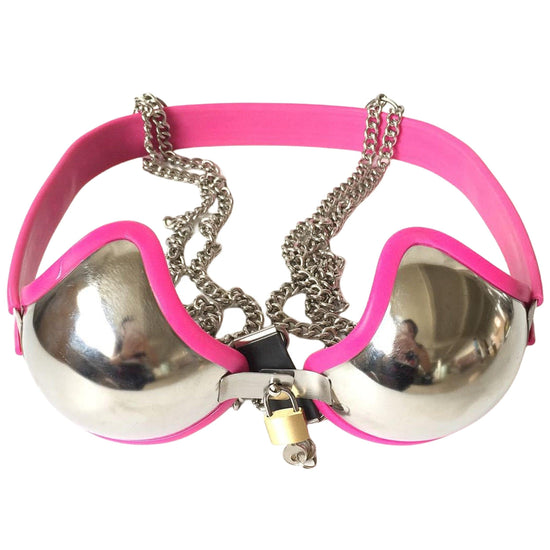 THORN GARDEN™ Genuine Stainless Steel Bondage Lingerie for BDSM Fun