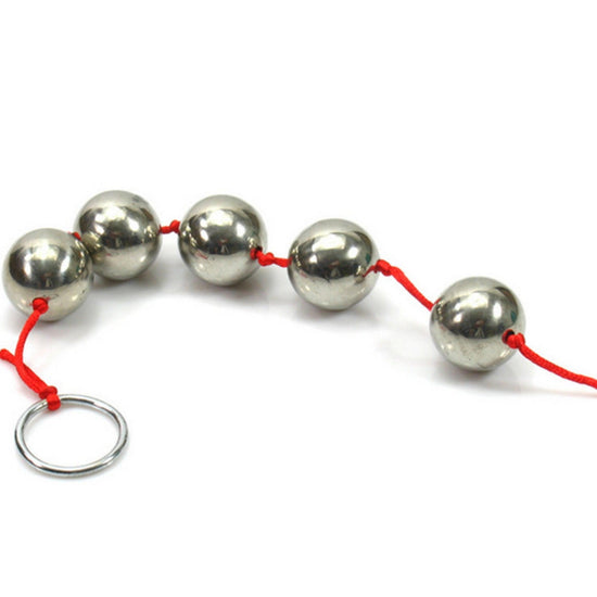 THORN GARDEN™ Premium Metal Anal Beads: Safe, Smooth & Stimulating for Ultimate Pleasure
