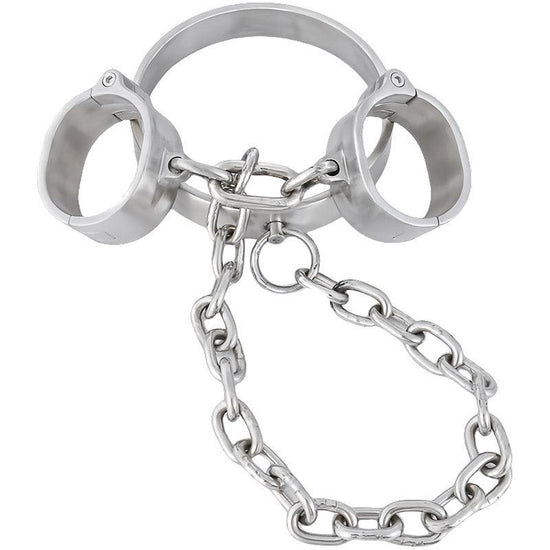 THORN GARDEN™ 900g 3cm heigh Hand and neck restraint set free shipping