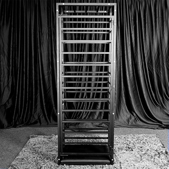 THORN GARDEN™ bdsm Forced to sleep in a standing cage free shipping