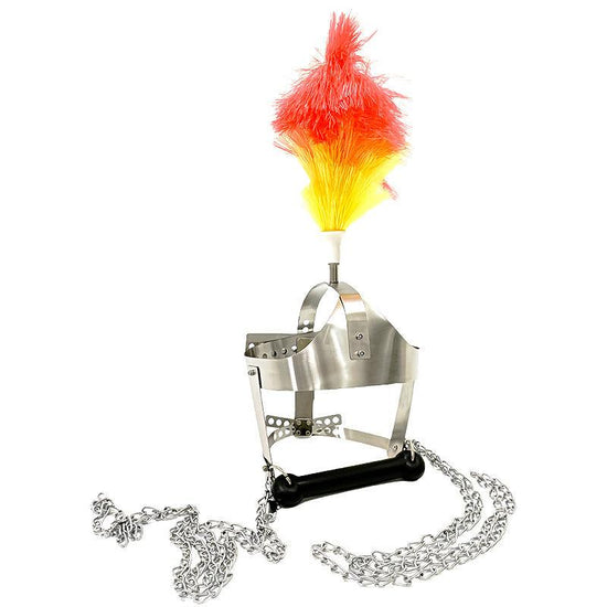 THORN GARDEN™ Stainless steel harness mouth plug headgear free shipping