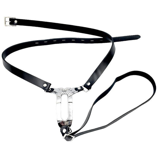 THORN GARDEN™ Invisible leather chastity belt free shipping