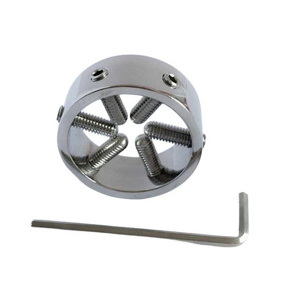 THORN GARDEN™ High-Quality Stainless Steel Testicle Crusher with Lock