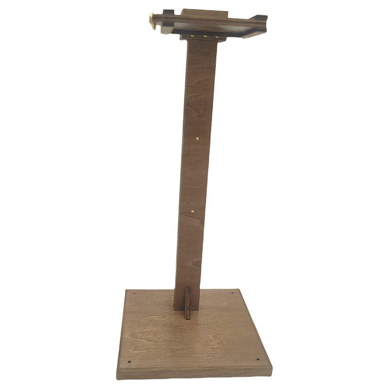 THORN GARDEN™ Custom style handmade solid wood Neck Restraint Standing Stand