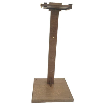 THORN GARDEN™ Custom style handmade solid wood Neck Restraint Standing Stand