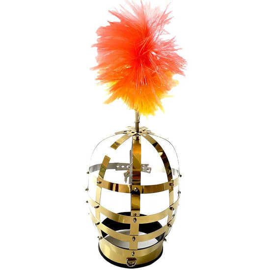 THORN GARDEN™ bdsm titanium harness headgear free shipping