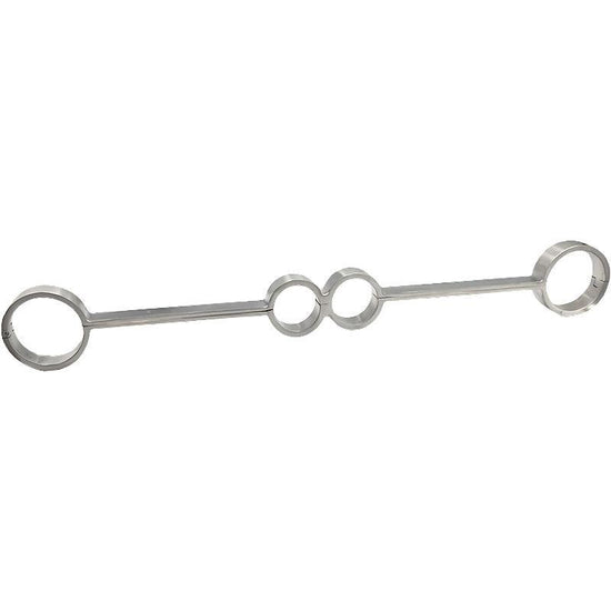 THORN GARDEN™ about 1.3kg straight bar Hand and foot metal bondage free shipping