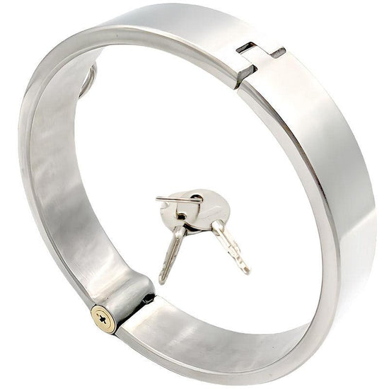 THORN GARDEN™ 0.75kg 3cm high stainless steel bdsm collar and free shipping