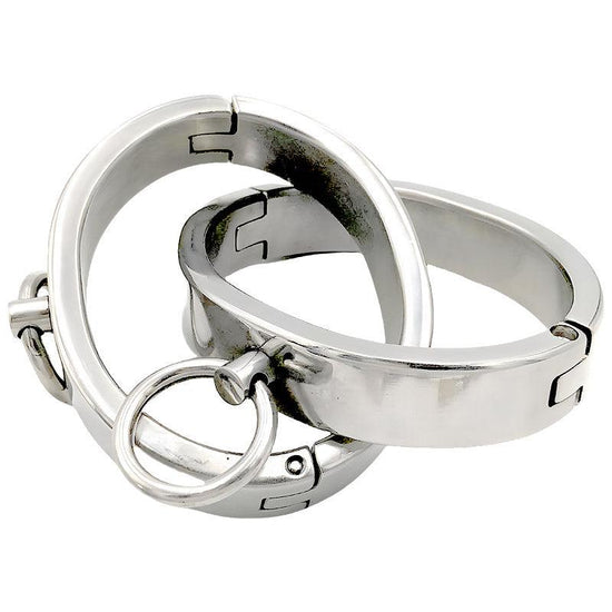 THORN GARDEN™ 0.29/0.33/0.55/0.6kg height 2cm Stainless steel ankle cuffs free shipping