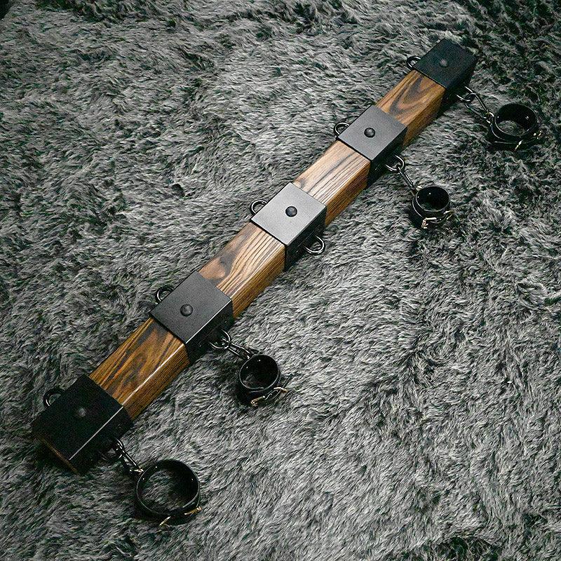 THORN GARDEN™ bdsm Multifunctional ELM wooden Spreader Bar