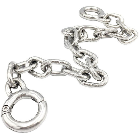 THORN GARDEN™ about 0.25kg thick 2cm Stainless steel toe cuffs free shipping