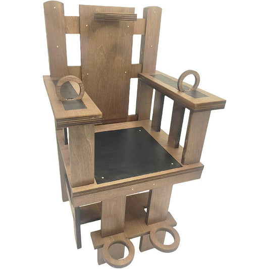 THORN GARDEN™ Custom style handmade solid wood bondage chair