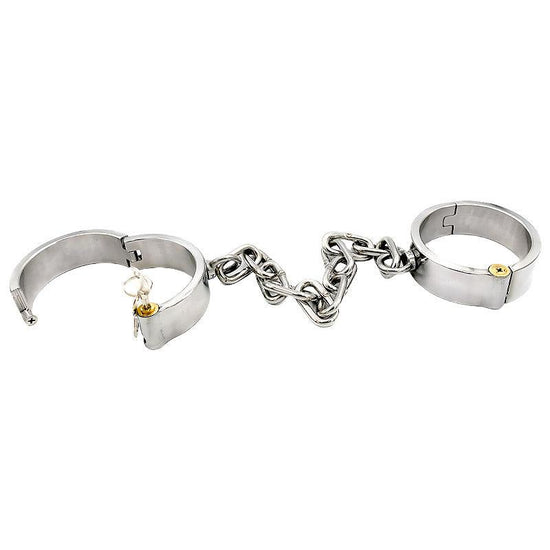 THORN GARDEN™ about 1kg height 3cm Stainless steel ankle cuffs free shipping