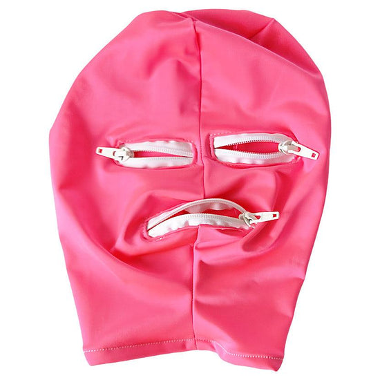 THORN GARDEN™ Pink zippered elastic hood free shipping