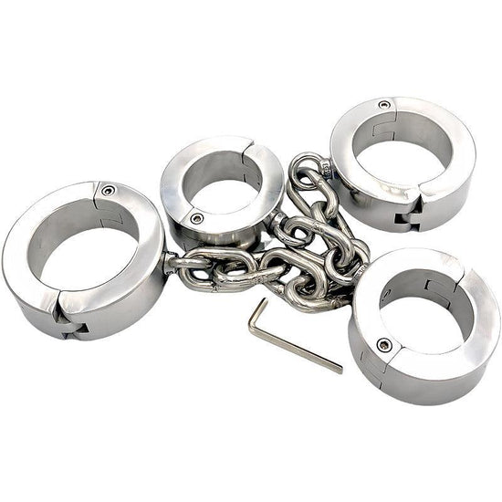 THORN GARDEN™ 4kg height 4cm heavy duty bdsm ankle cuffs and free shipping