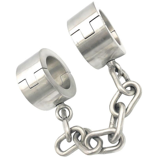 THORN GARDEN™ about 6.5kg height 6cm stainless steel ankle cuffs and free shipping