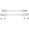 THORN GARDEN™ 1.6/1.7kg long 92.36/88.8cm straight bar Hand and foot cuffs free shipping