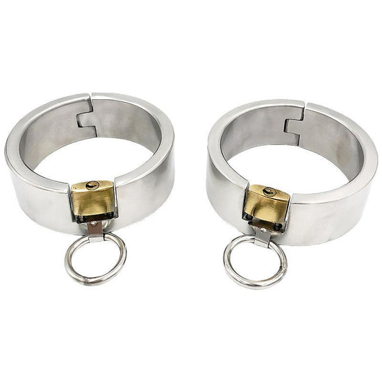 THORN GARDEN™ 0.8kg height 3cm stainless steel ankle cuffs and free shipping
