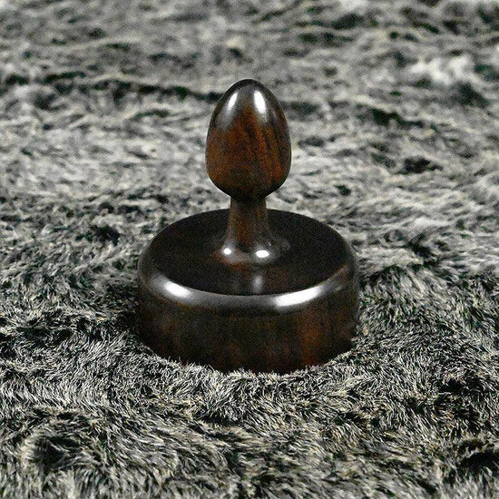 THORN GARDEN™ Ebony Ashtray Butt Plug free shipping